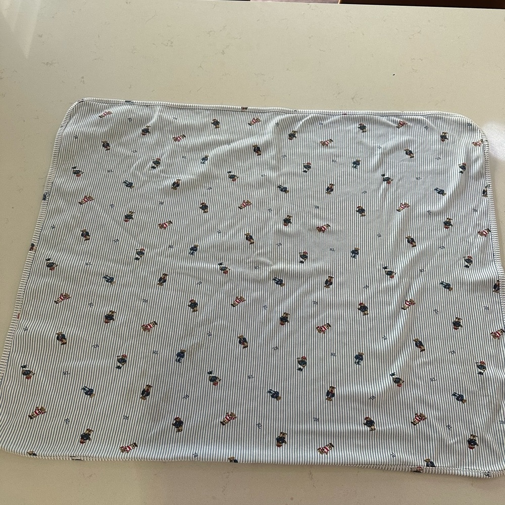 Ralph Lauren Baby Blanket